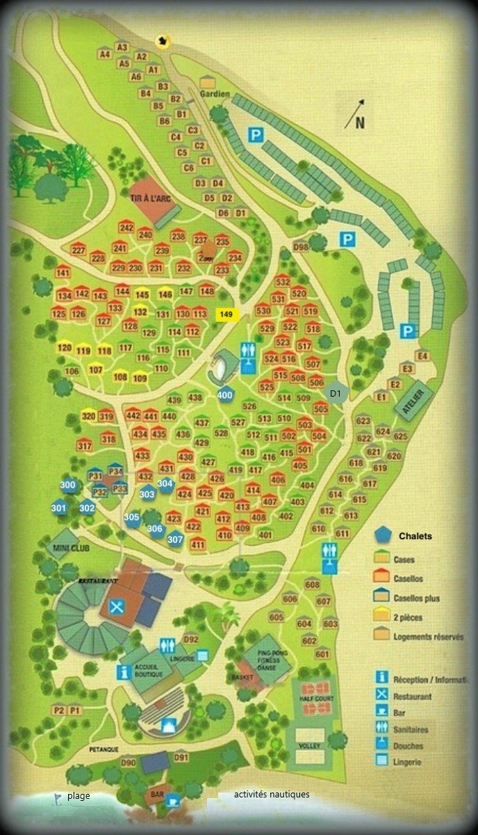 Plan village